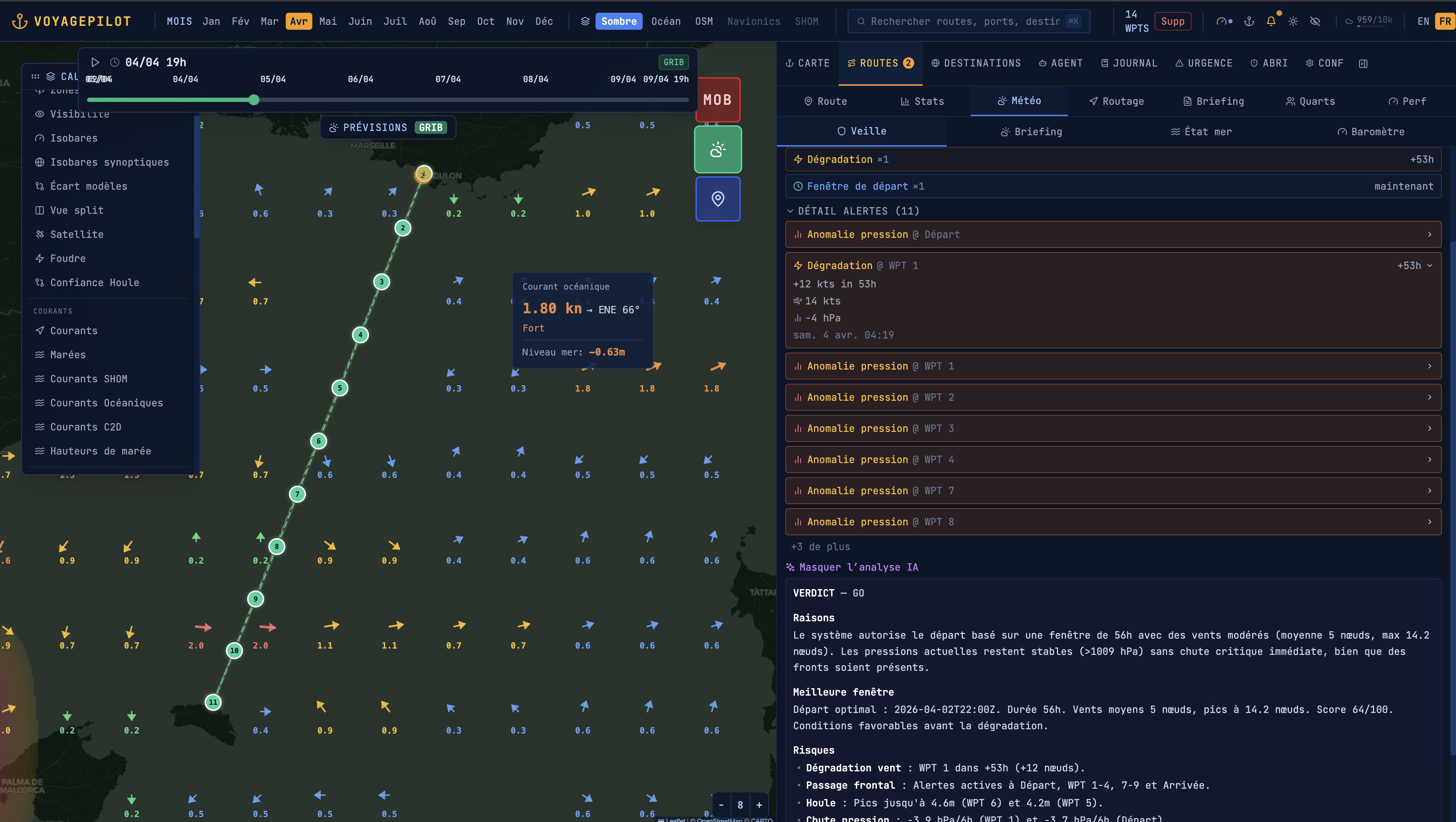 Briefing de passage GMDSS